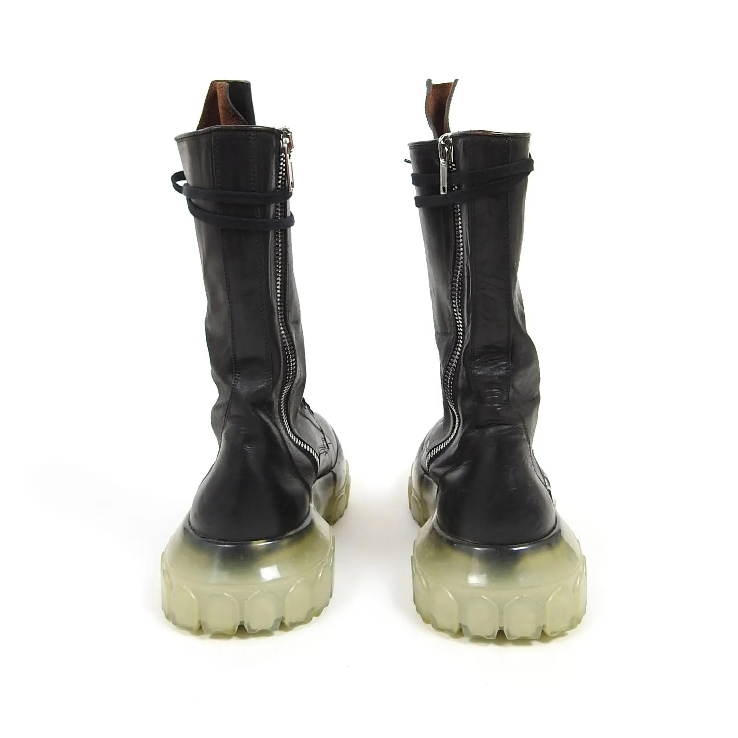 Rick Owens Sisyphus Tractor Combat Boots Size 43