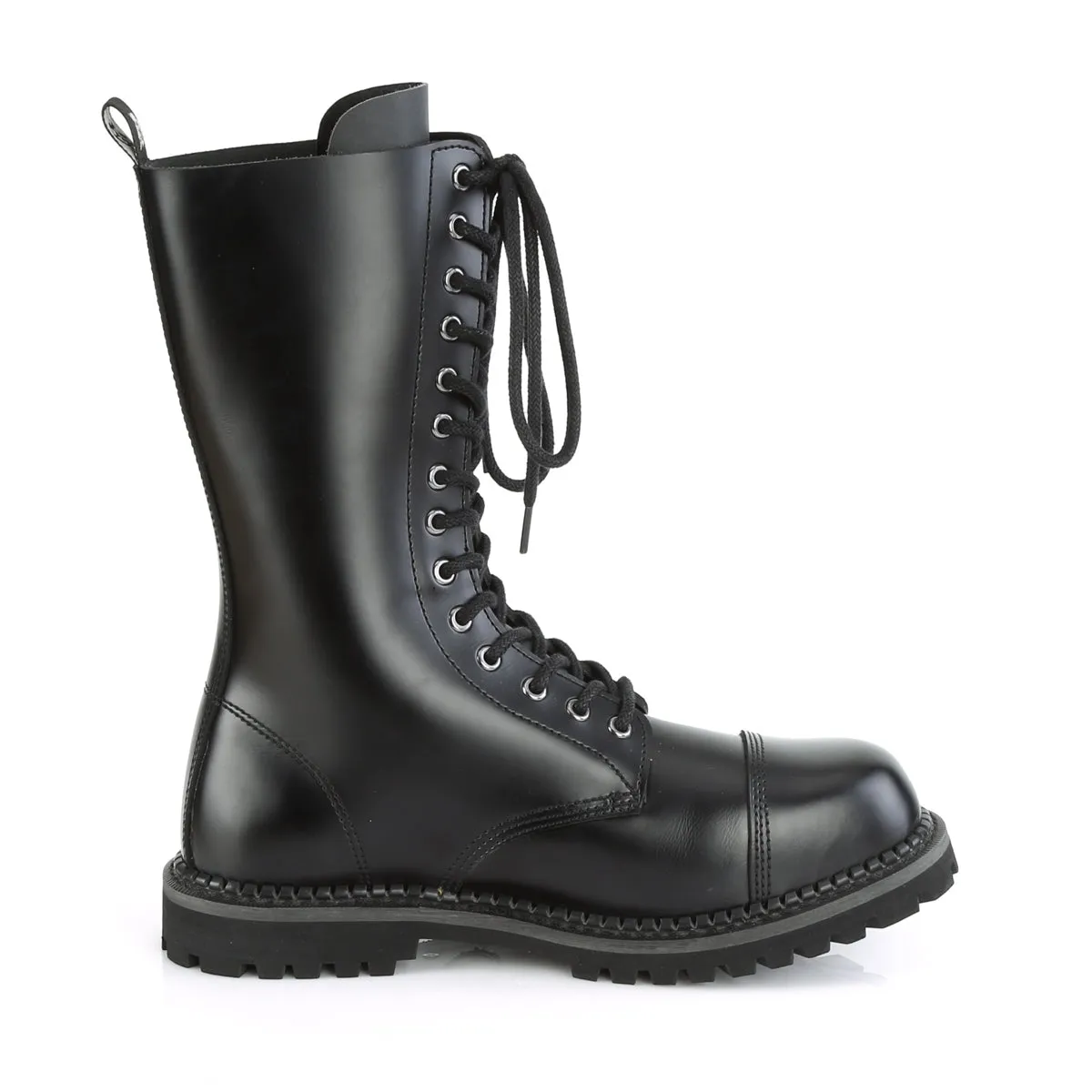 RIOT-14  Black Leather