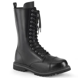 RIOT-14  Black Leather