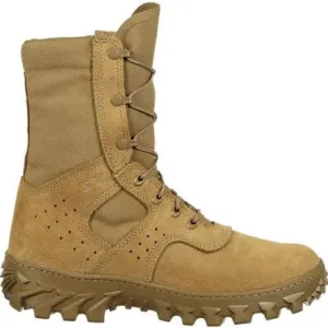 Rocky Men's S2V Enhanced Jungle 8" Soft Toe PR USA Made Military Boot- RKC071