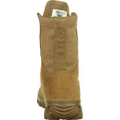 Rocky Men's S2V Enhanced Jungle 8" Soft Toe PR USA Made Military Boot- RKC071