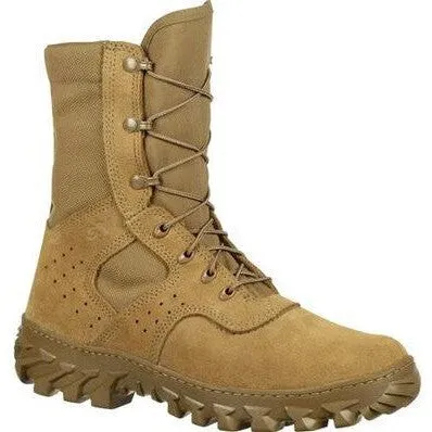 Rocky Men's S2V Enhanced Jungle 8" Soft Toe PR USA Made Military Boot- RKC071