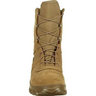 Rocky Men's S2V Enhanced Jungle 8" Soft Toe PR USA Made Military Boot- RKC071