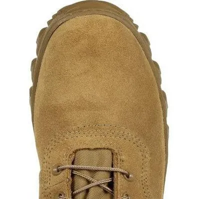 Rocky Men's S2V Enhanced Jungle 8" Soft Toe PR USA Made Military Boot- RKC071