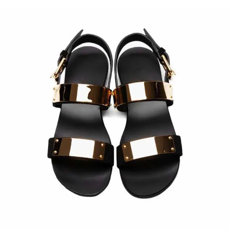 RomeRock Genuine Leather Sandals