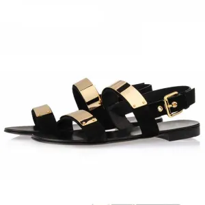 RomeRock Genuine Leather Sandals