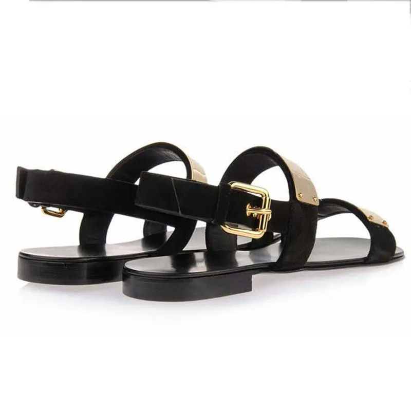 RomeRock Genuine Leather Sandals