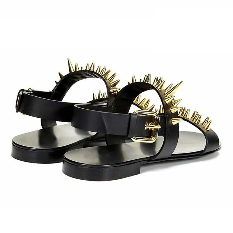 RomeRock Genuine Leather Sandals