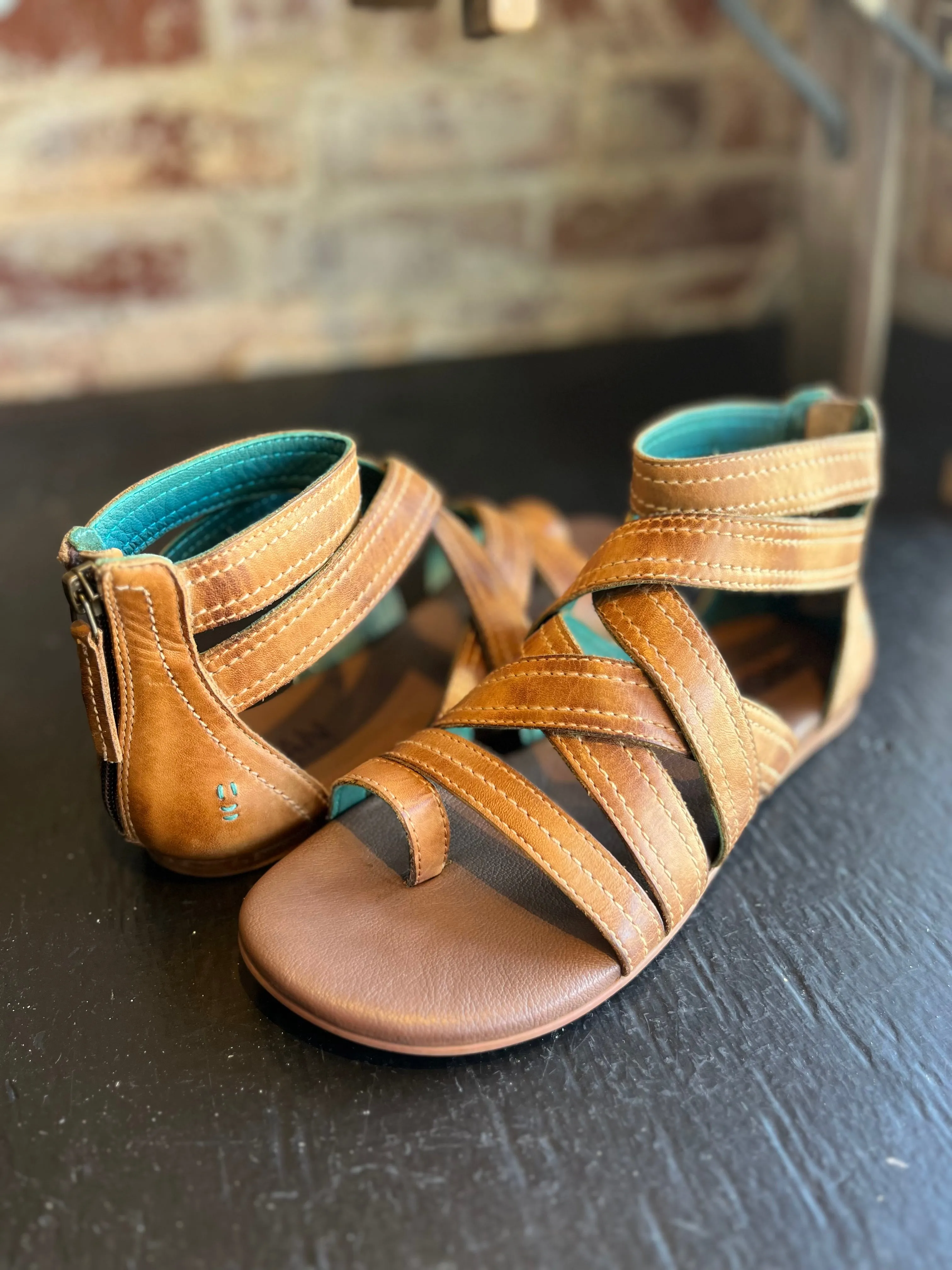 Royalty Leather Sandals