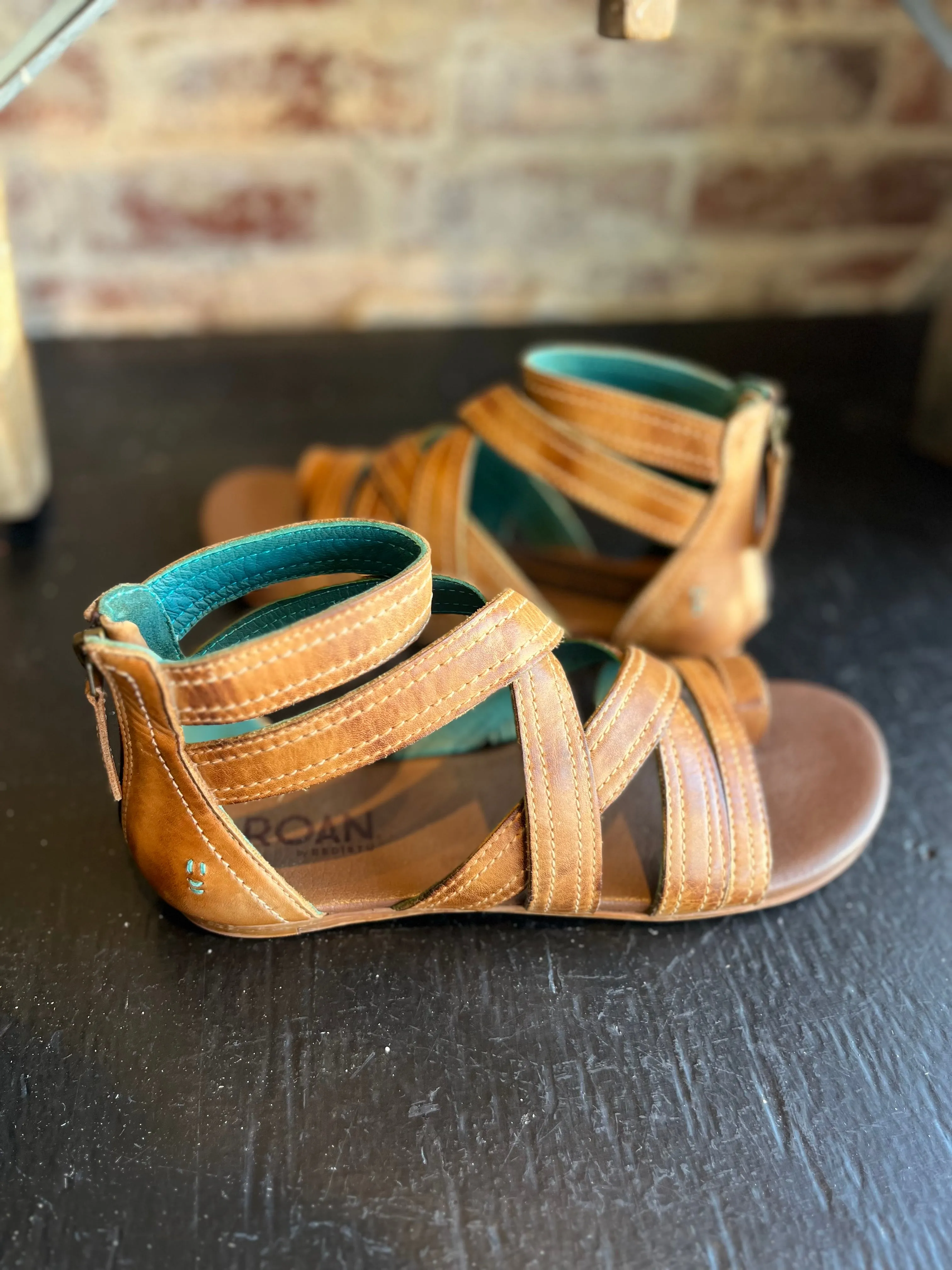 Royalty Leather Sandals