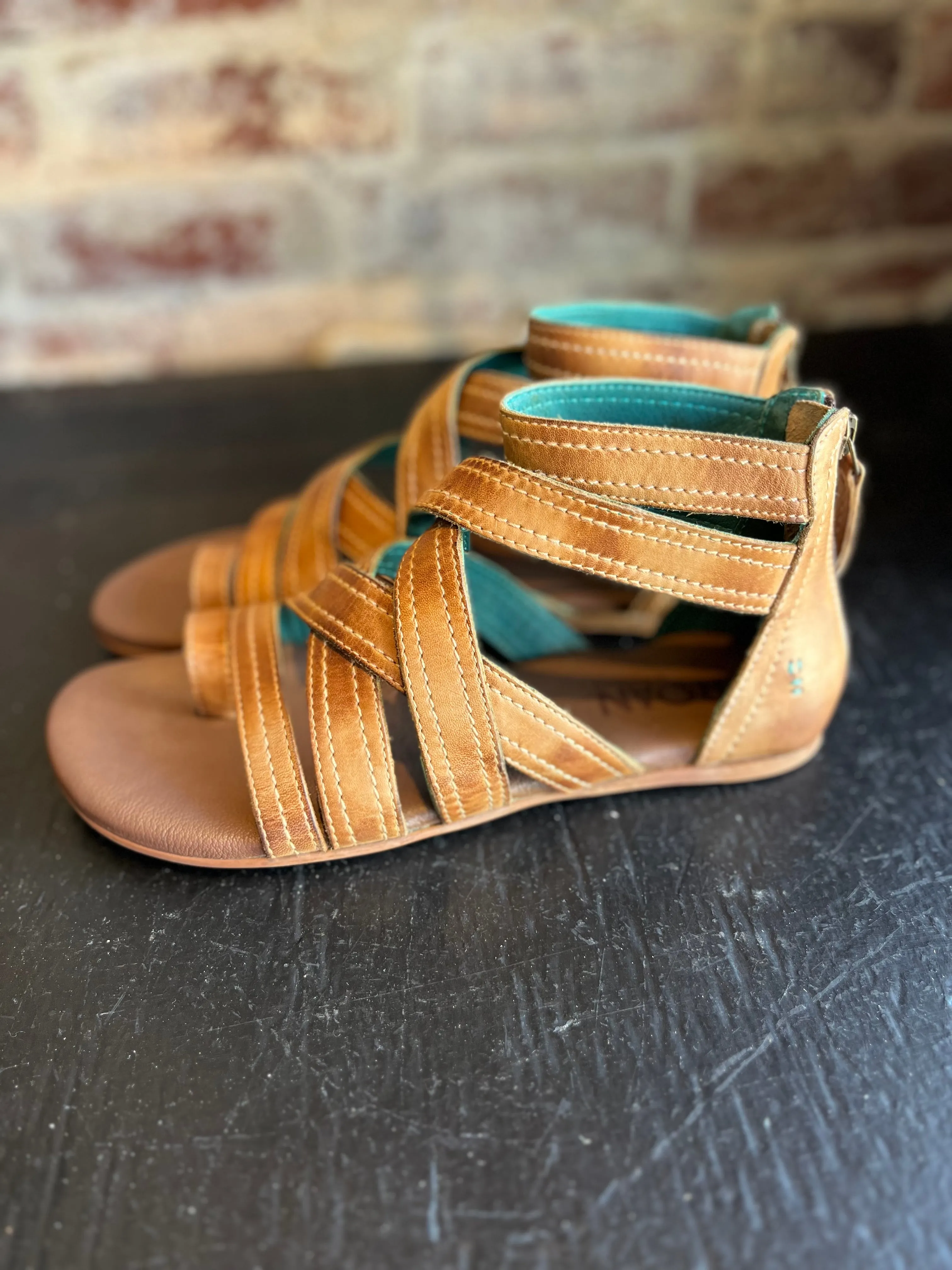 Royalty Leather Sandals