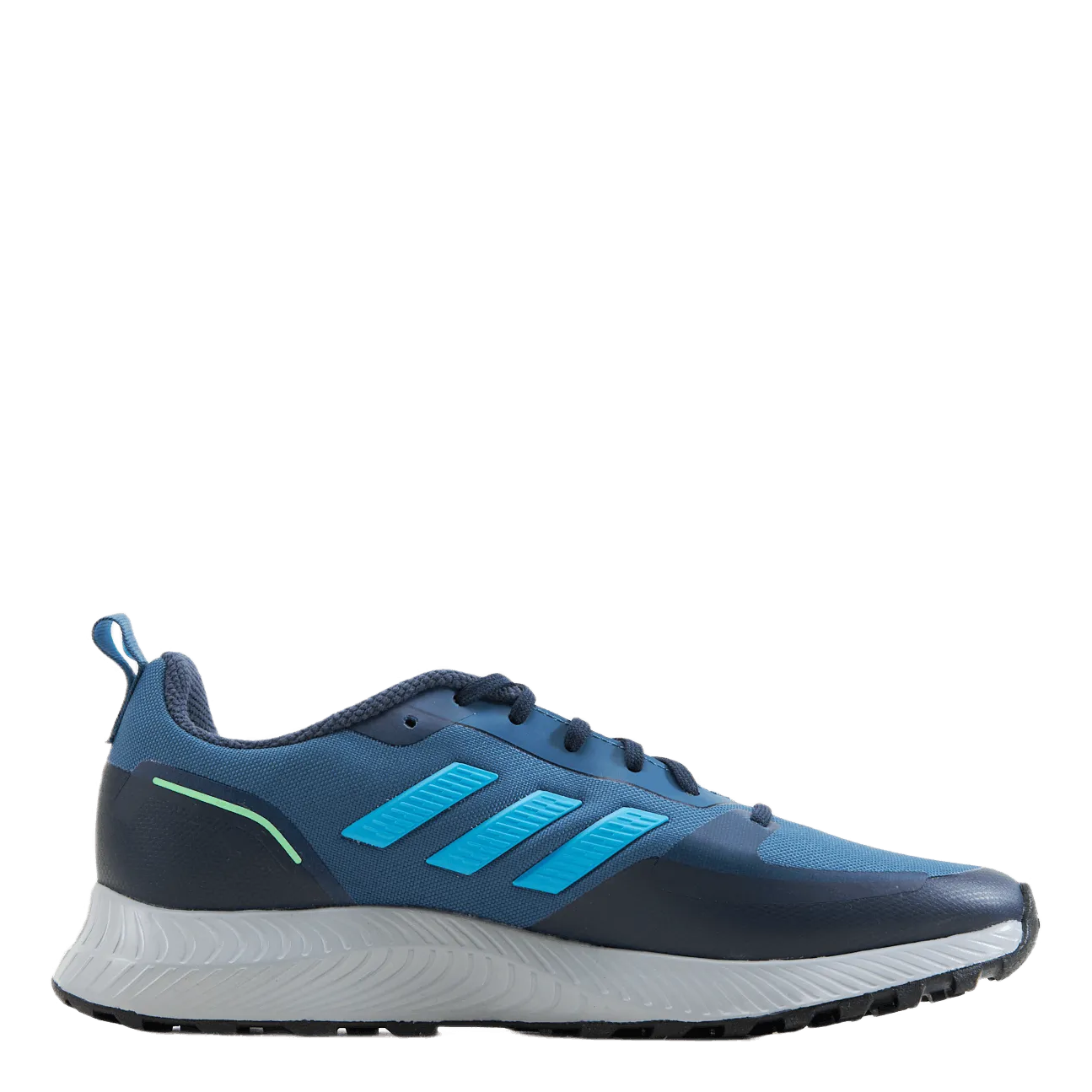 Run Falcon 2.0 TR Shoes Wonder Steel / Pulse Blue / Beam Green