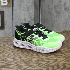 S Sport By Skechers Toddler Jayden Strap Sneakers 89519416 Lime Green 12T