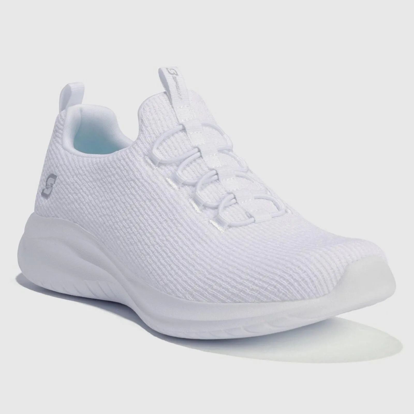 S Sport By Skechers Women's Charlize 2.0 Slip-On Sneakers 89261287 White 7.5M