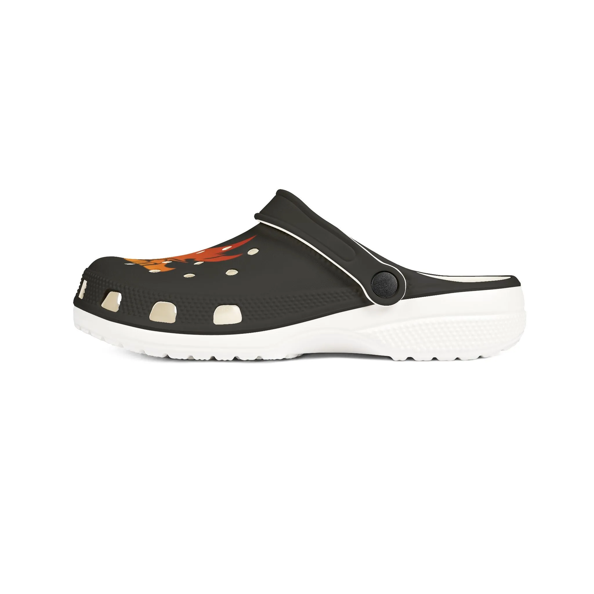Saint Paul Humboldt Hawks Foam Clogs