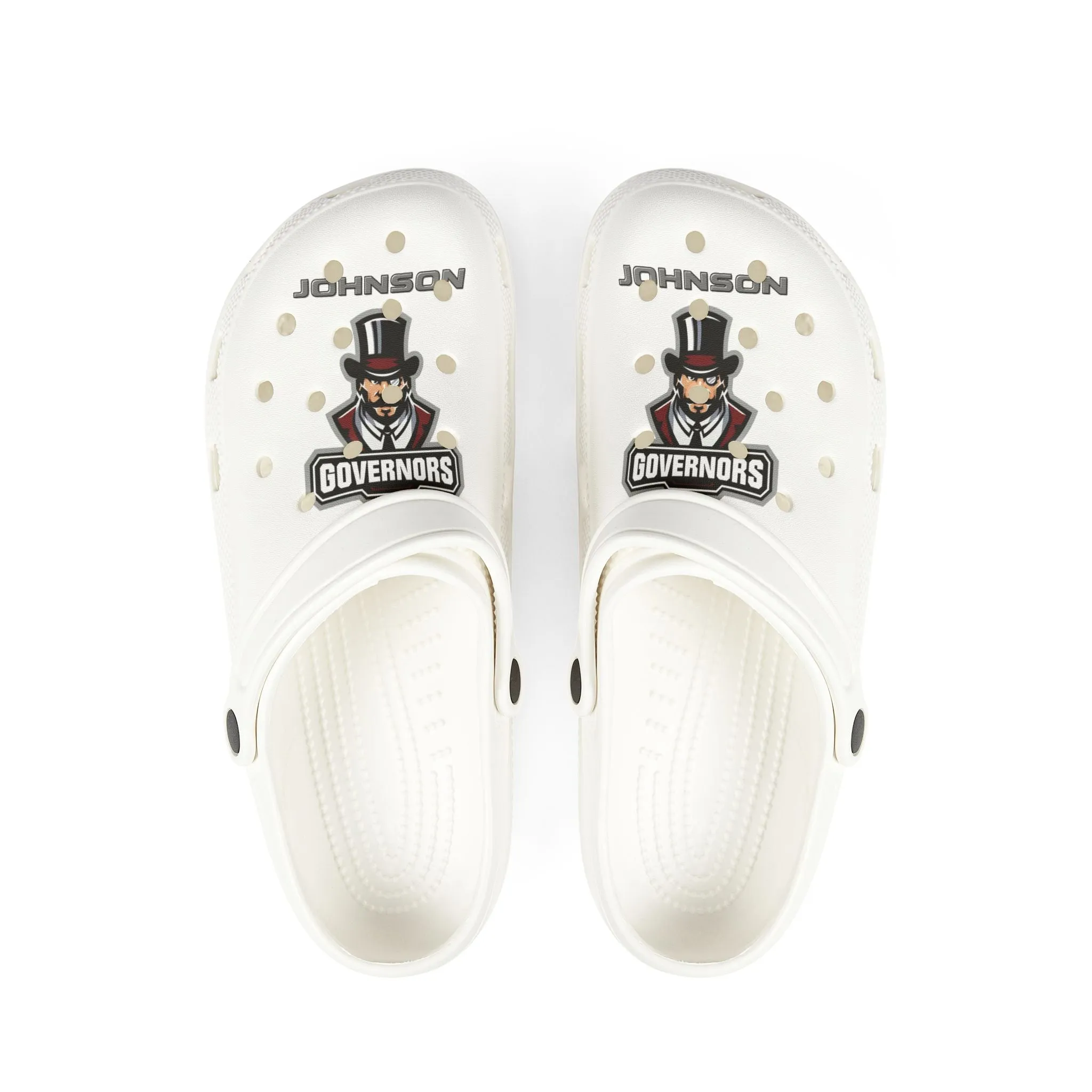 Saint Paul Johnson Governor's Foam Rubber Shoes