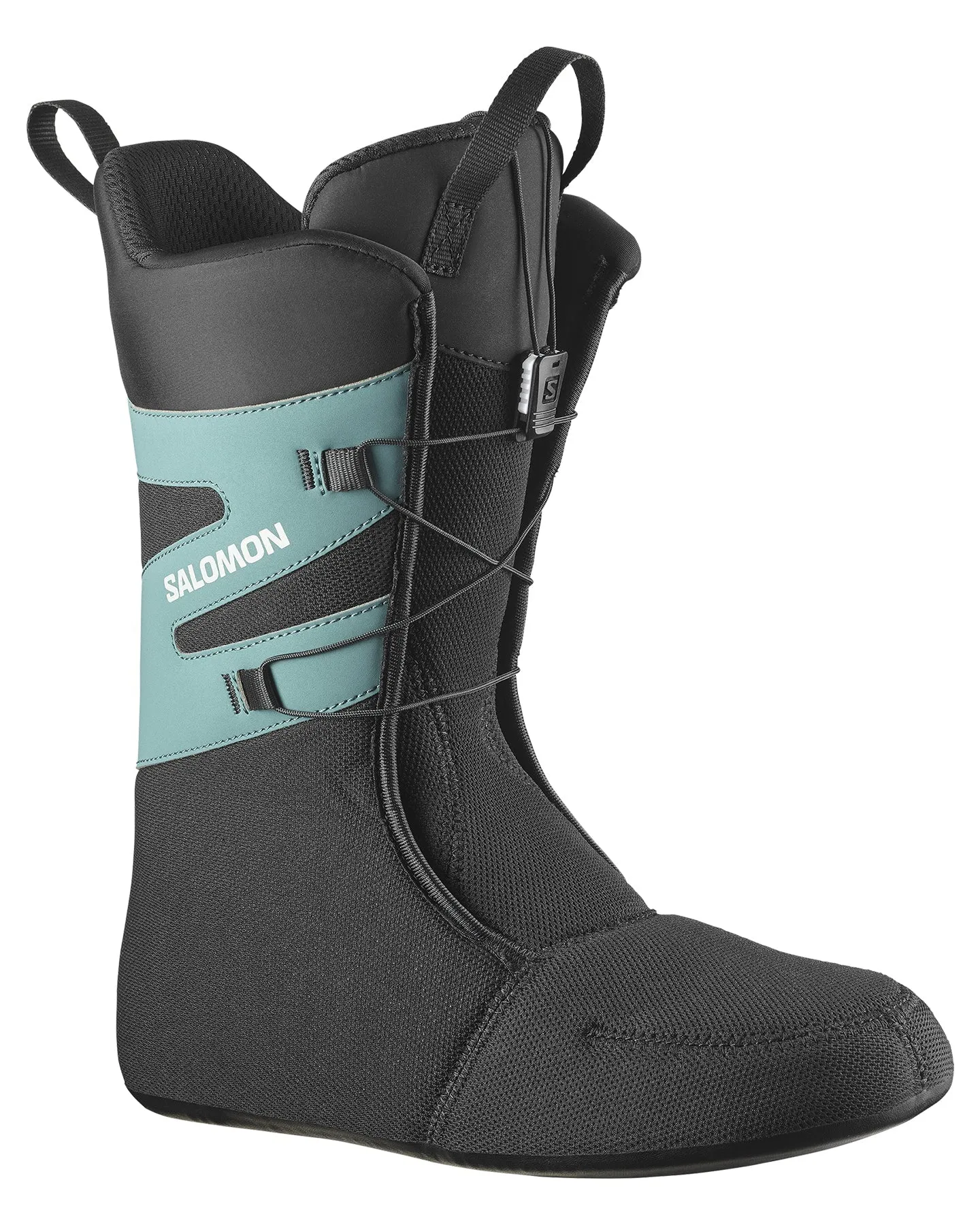 Salomon Dialogue Lace Sj Boa Snowboard Boots - Mallard Green / Black / Sea Foam