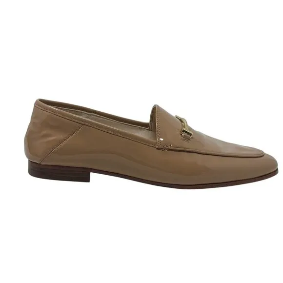 Sam Edelman womens size 9 LIOR  patent leather loafers shoes Loraine buckle