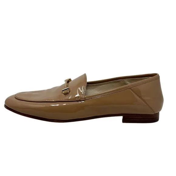 Sam Edelman womens size 9 LIOR  patent leather loafers shoes Loraine buckle