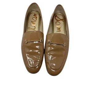 Sam Edelman womens size 9 LIOR  patent leather loafers shoes Loraine buckle