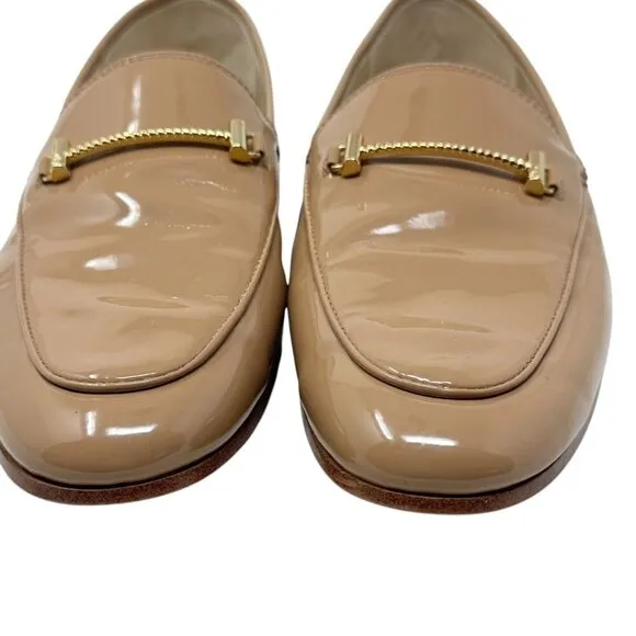 Sam Edelman womens size 9 LIOR  patent leather loafers shoes Loraine buckle