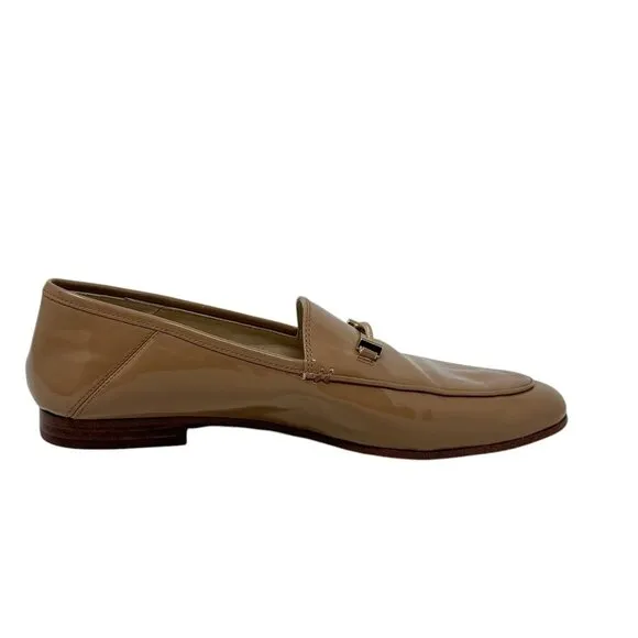 Sam Edelman womens size 9 LIOR  patent leather loafers shoes Loraine buckle