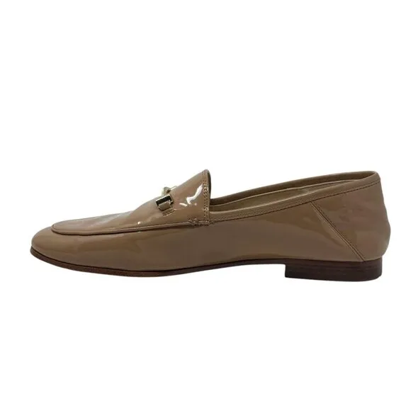 Sam Edelman womens size 9 LIOR  patent leather loafers shoes Loraine buckle