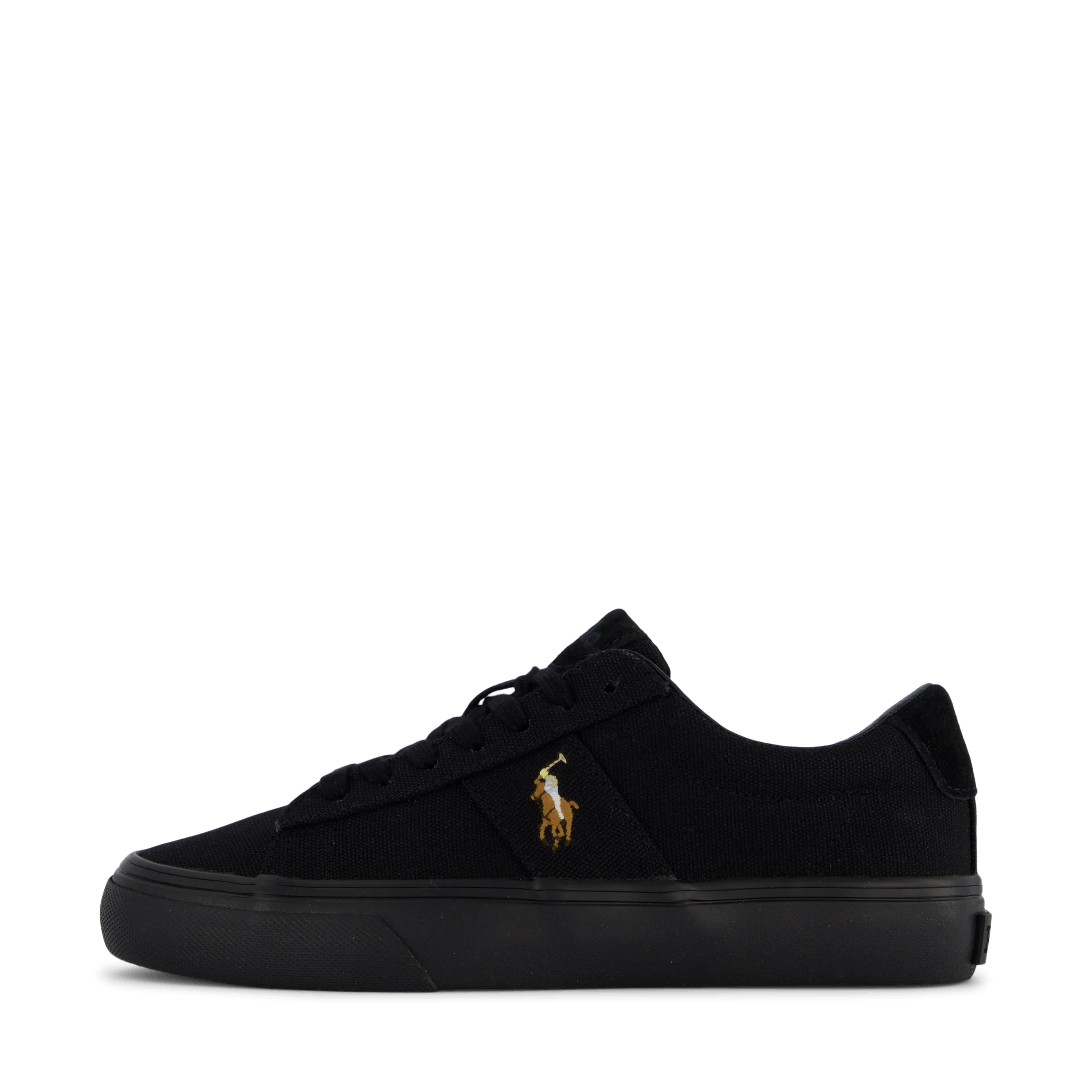 Sayer Canvas Sneaker Black / Black