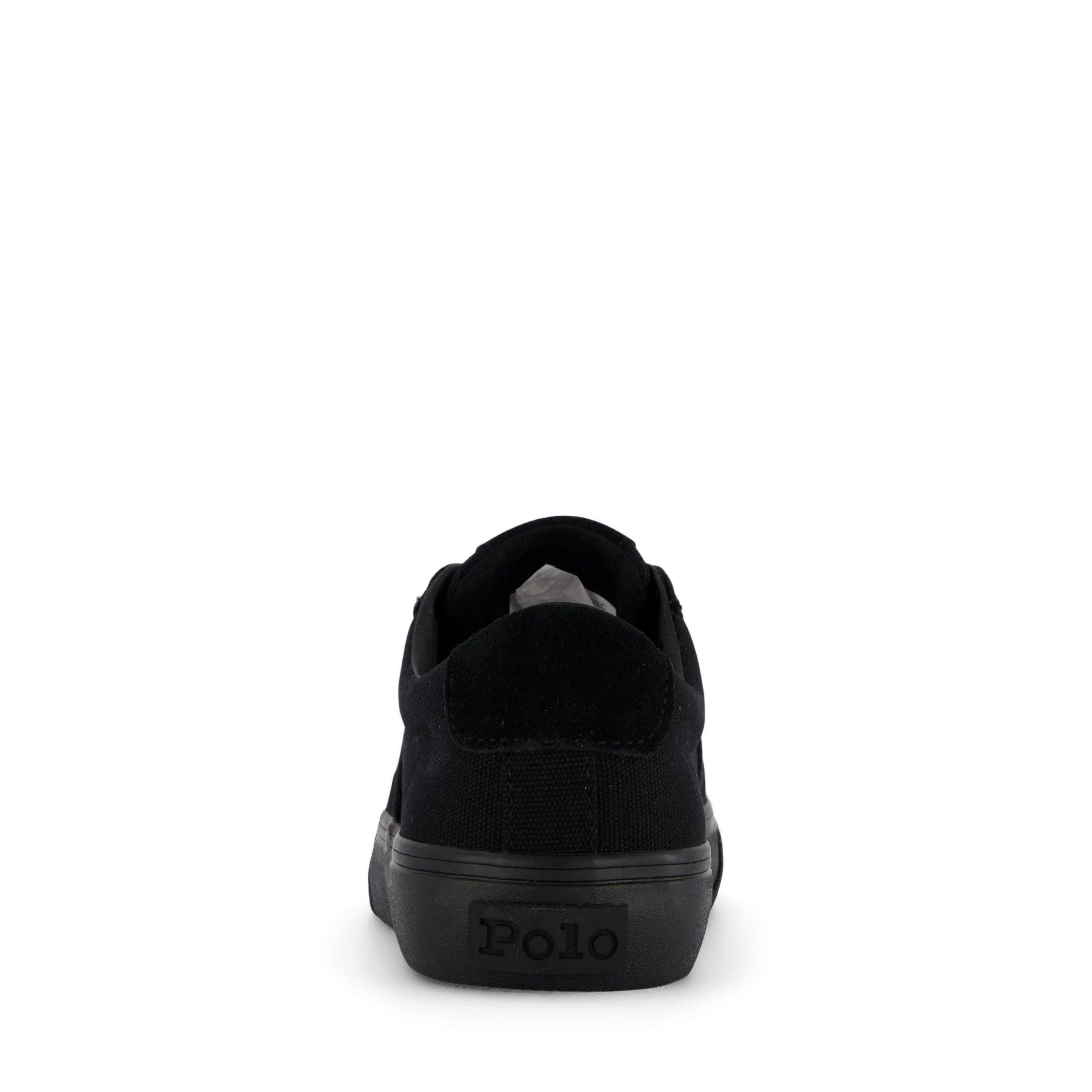 Sayer Canvas Sneaker Black / Black