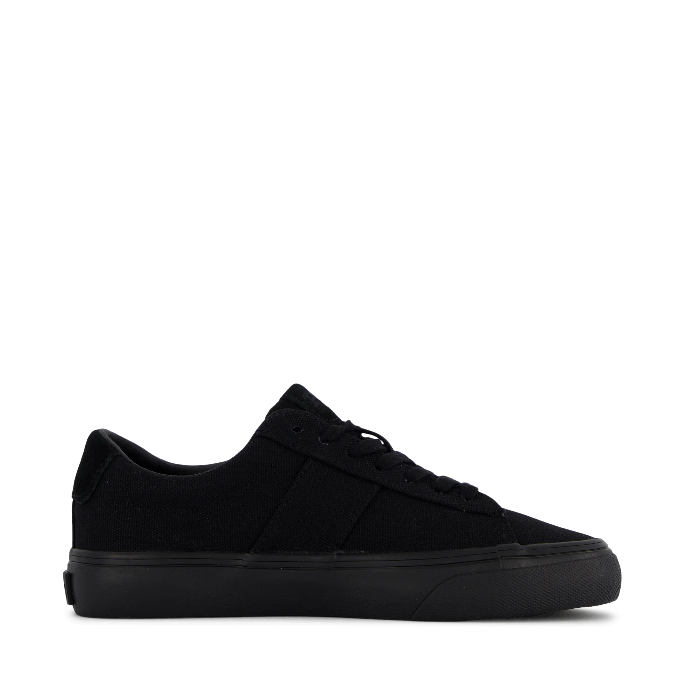 Sayer Canvas Sneaker Black / Black