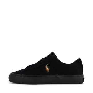 Sayer Canvas Sneaker Black / Black