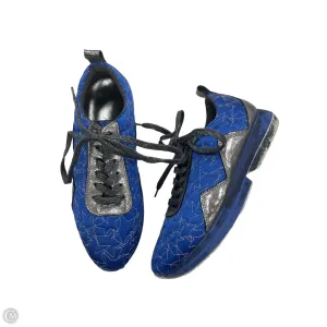 Shoes Sneakers By Free People In Blue, Size: 8.5