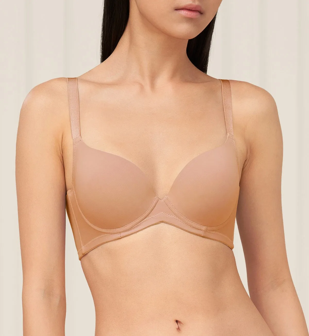 SIMPLY EVERYDAY WIRED PADDED BRA
