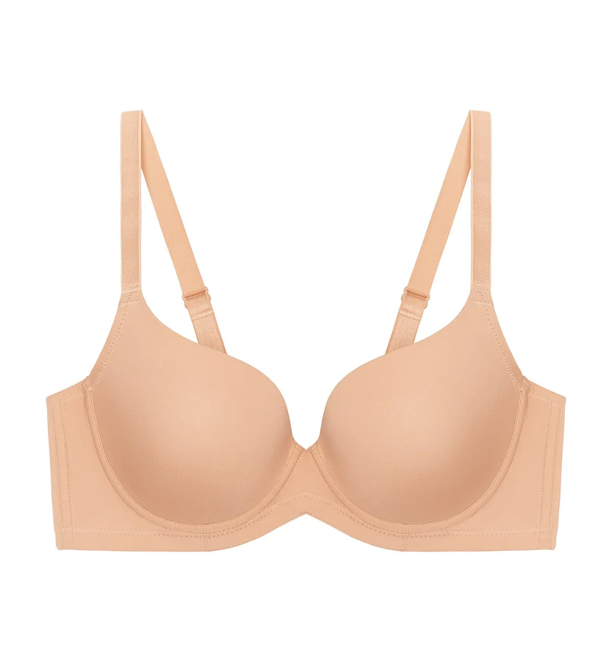SIMPLY EVERYDAY WIRED PADDED BRA