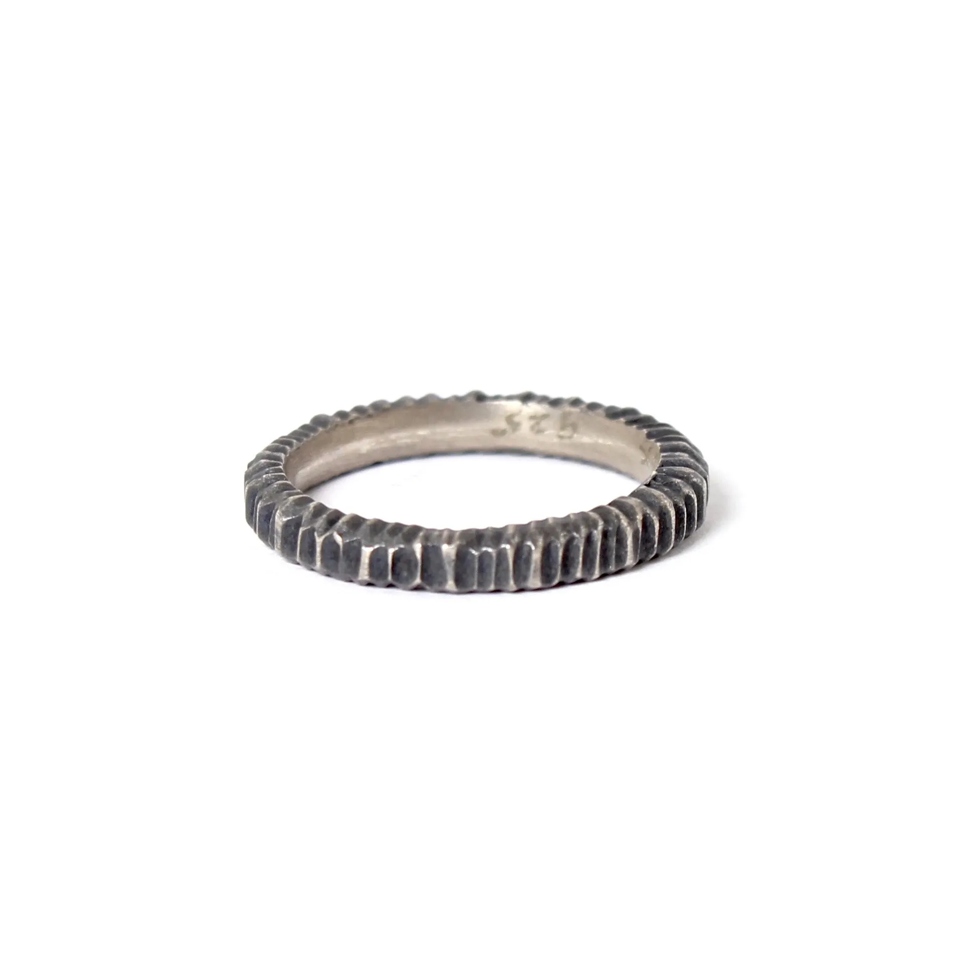 Single Small Vertical Dig Band by Dahlia Kanner