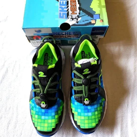 Skechers Mega-Craft 2.0 Magna Fit Cuboquick Sport Athletic Sz. 11.5 Sneakers