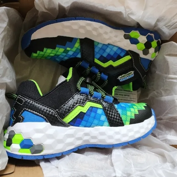 Skechers Mega-Craft 2.0 Magna Fit Cuboquick Sport Athletic Sz. 11.5 Sneakers