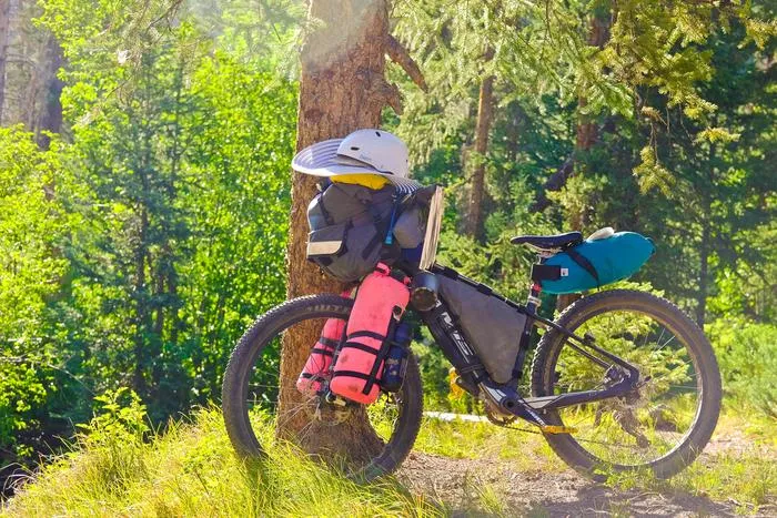 Sleeper Bikepacking Saddle Bag