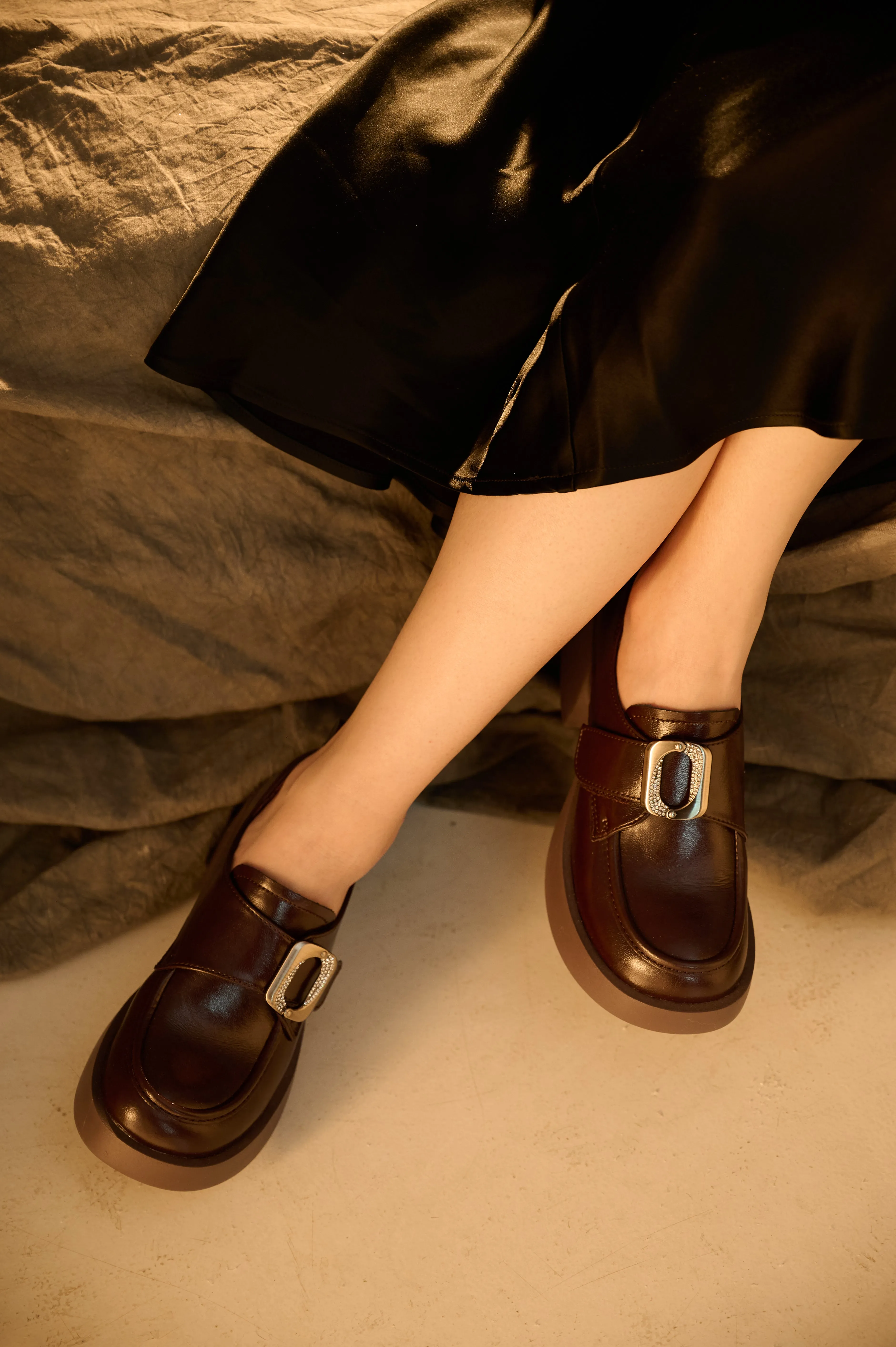 Slip-on loafers