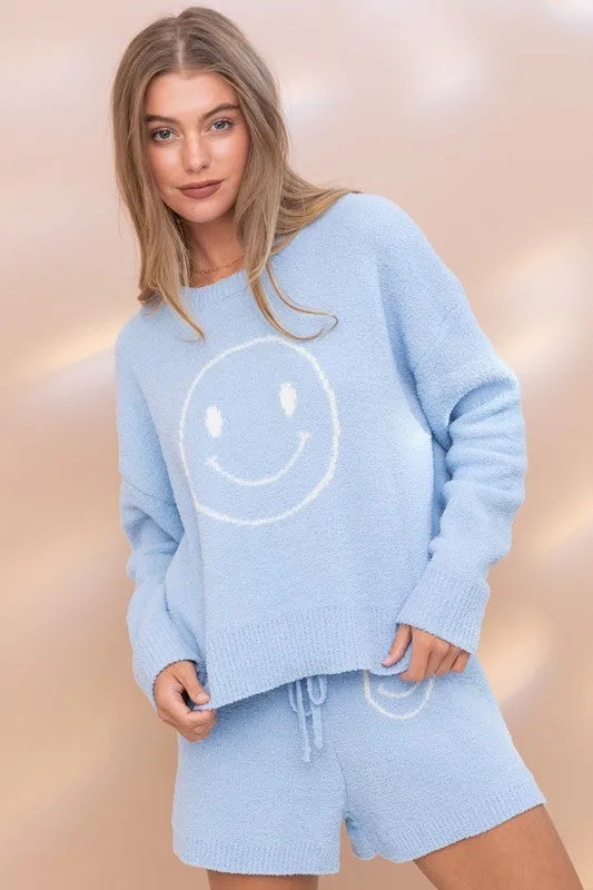 SMILEY DAYS LOUNGE SET