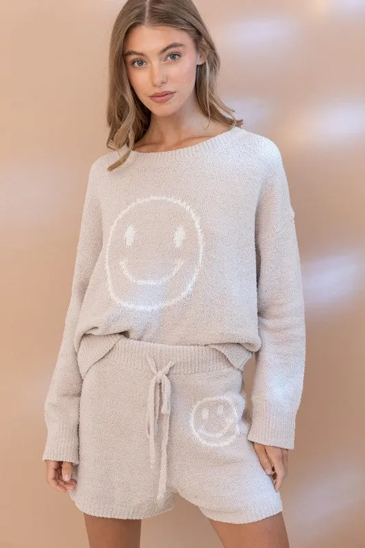 SMILEY DAYS LOUNGE SET