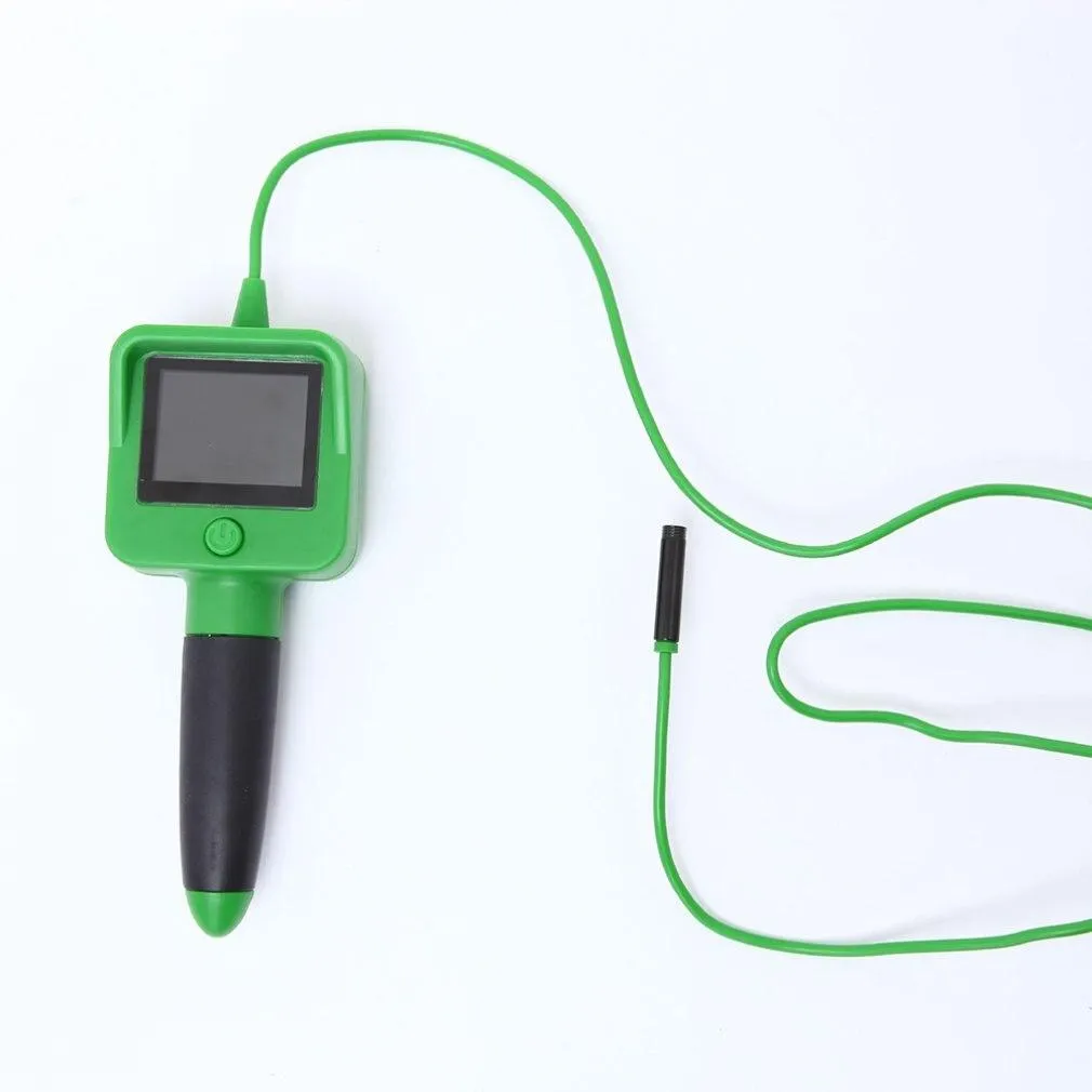 Speculum Lizard Cam By Atomic Beam Hd Endoscope Waterproof Speculum Micro-Inspection Camera Handheld Pipe Inspection Endoscope