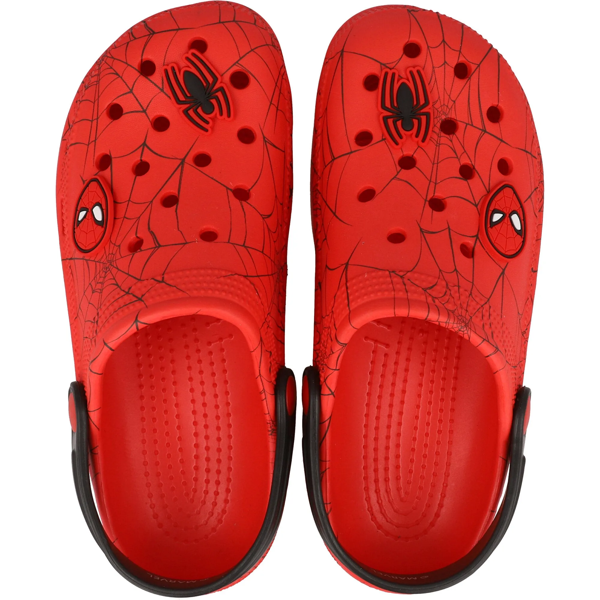 Spiderman Red Clogs for Kids