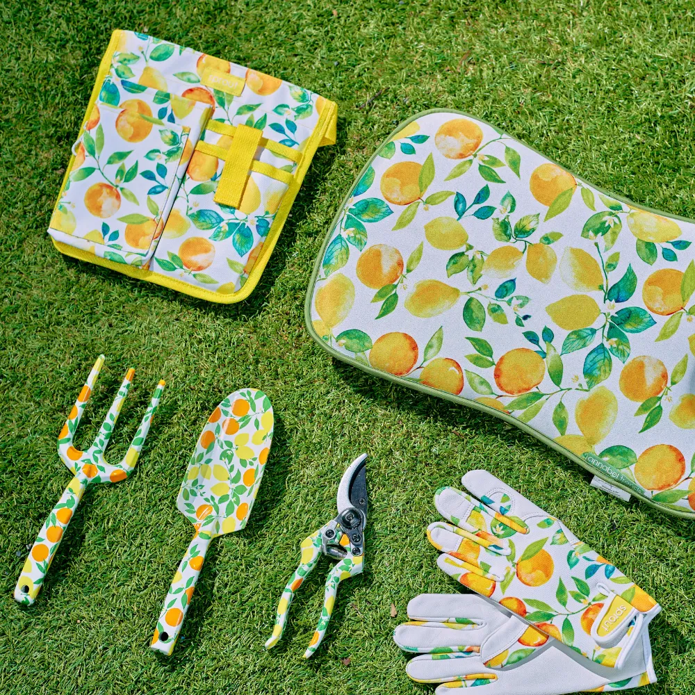 Sprout | Half Waist Garden Tool Belt Amalfi Citrus