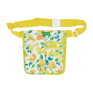 Sprout | Half Waist Garden Tool Belt Amalfi Citrus