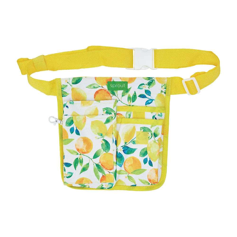 Sprout | Half Waist Garden Tool Belt Amalfi Citrus