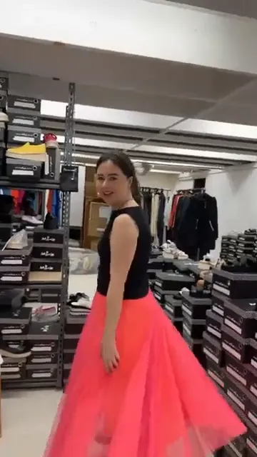 Swan Lake Skirt - Two Tone Neon Dream