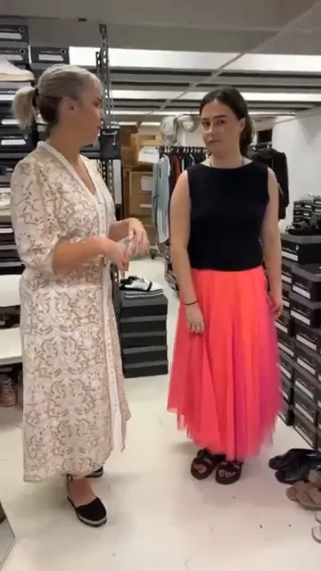 Swan Lake Skirt - Two Tone Neon Dream