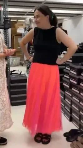 Swan Lake Skirt - Two Tone Neon Dream