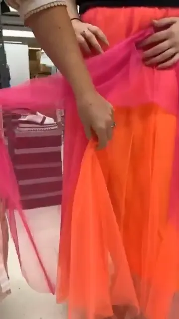 Swan Lake Skirt - Two Tone Neon Dream